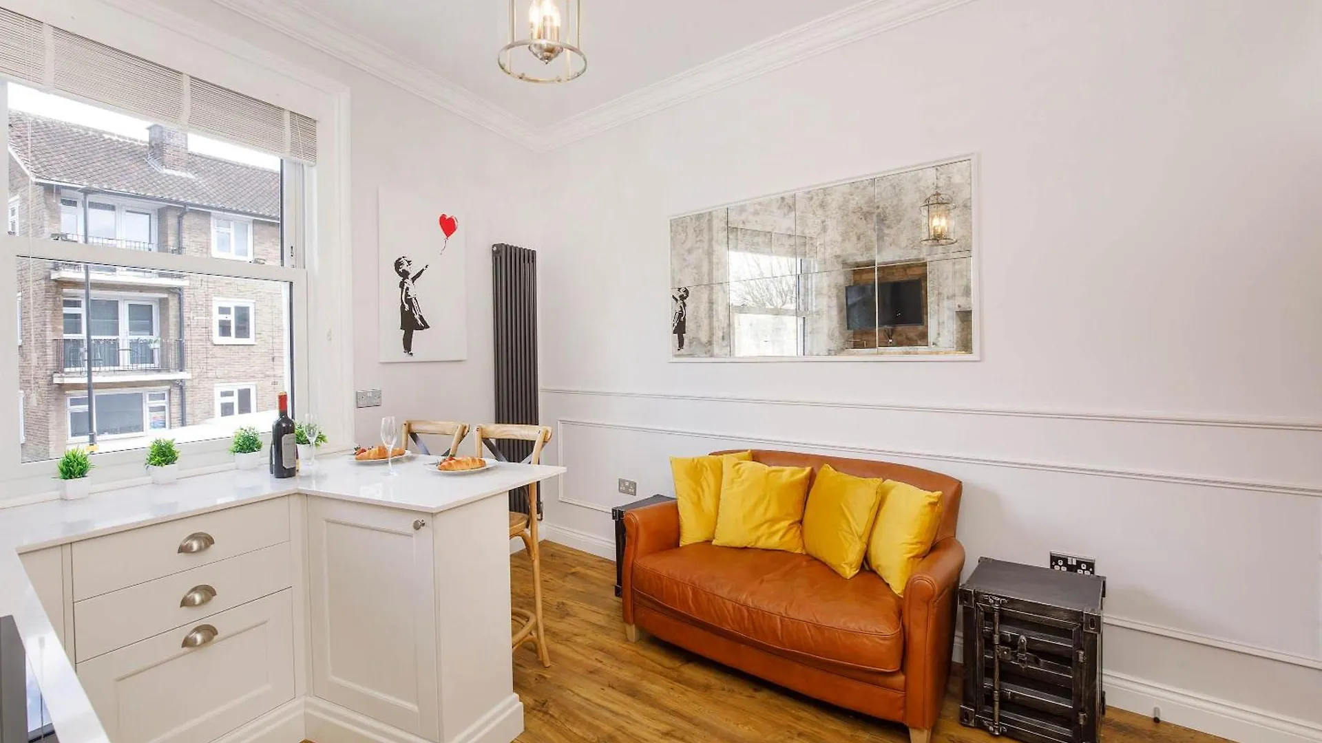 Fishergate Bar Apartment Sleeps 4 요크