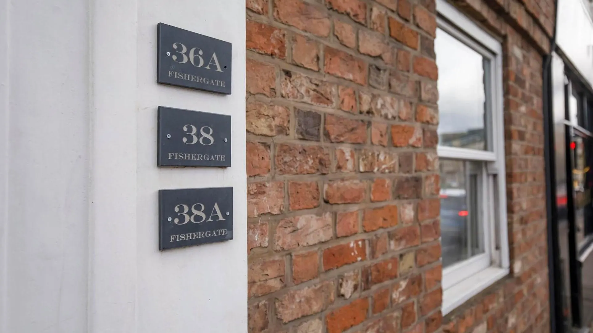 Fishergate Bar Apartment Sleeps 4 요크